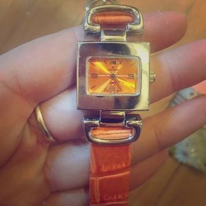 Andre Francois Collection fashion watch with pouch